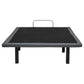 Tasca Full Dual-Motor Adjustable Bed Base in Black
