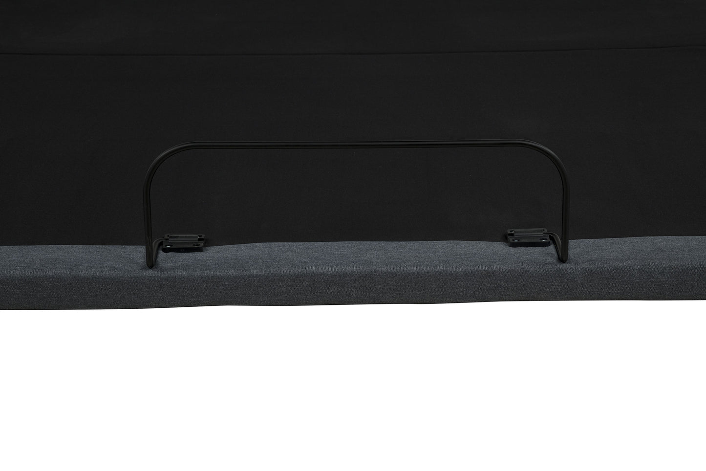 Tasca Queen Dual-Motor Adjustable Bed Base in Black