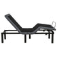Tasca Twin Dual-Motor Adjustable Bed Base in Black