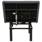 Tasca Twin Dual-Motor Adjustable Bed Base in Black