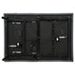 Weston Full Dual-Motor Massage Adjustable Bed Base in Black and Grey