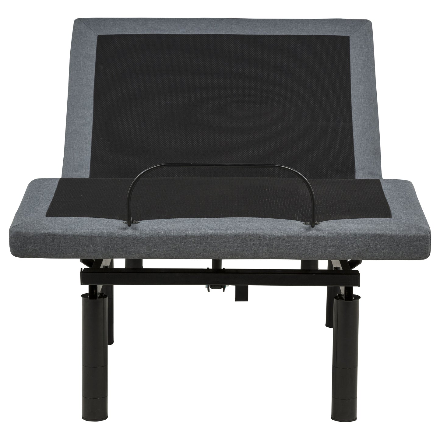 Weston Twin Dual-Motor Massage Adjustable Bed Base in Black and Grey