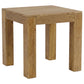 Butte 3-piece Mango Wood Coffee and End Table Set Natural