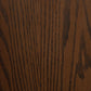 Naser 5-piece 48-inch Round Dining Table Set Grey and Dark Walnut