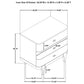 Lucaire 4-piece Queen Bedroom Set Sandstone