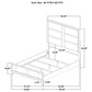 Farre 5-piece Queen Bedroom Set Dark Brown