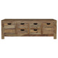 Esther 2-Piece Solid Sheesham Coffee and End Table Set Natural