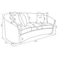 Rainn 2-piece Boucle Upholstered Sloped Arm Sofa Set Latte