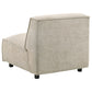 Crane 6-piece Modular Sectional Sofa Beige