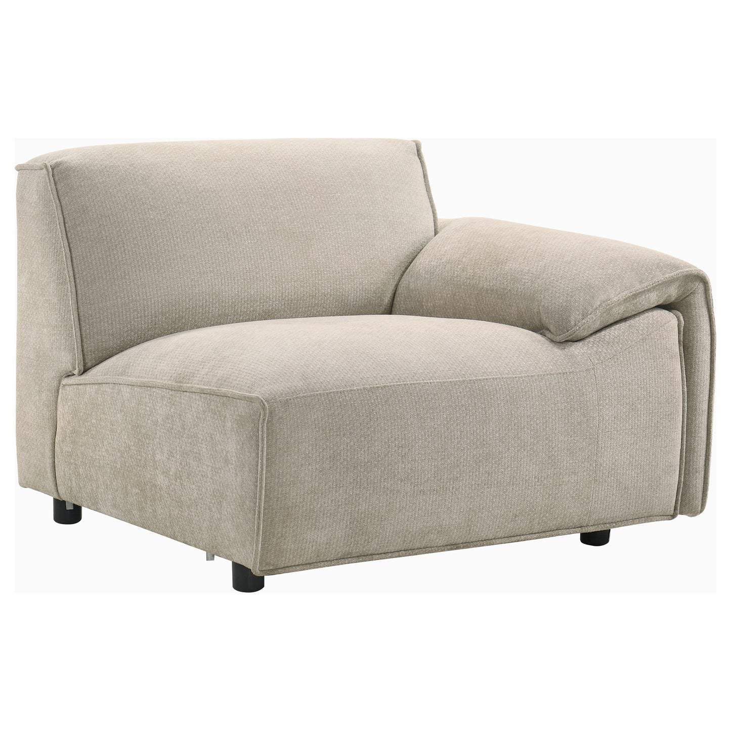Crane 6-piece Modular Sectional Sofa Beige