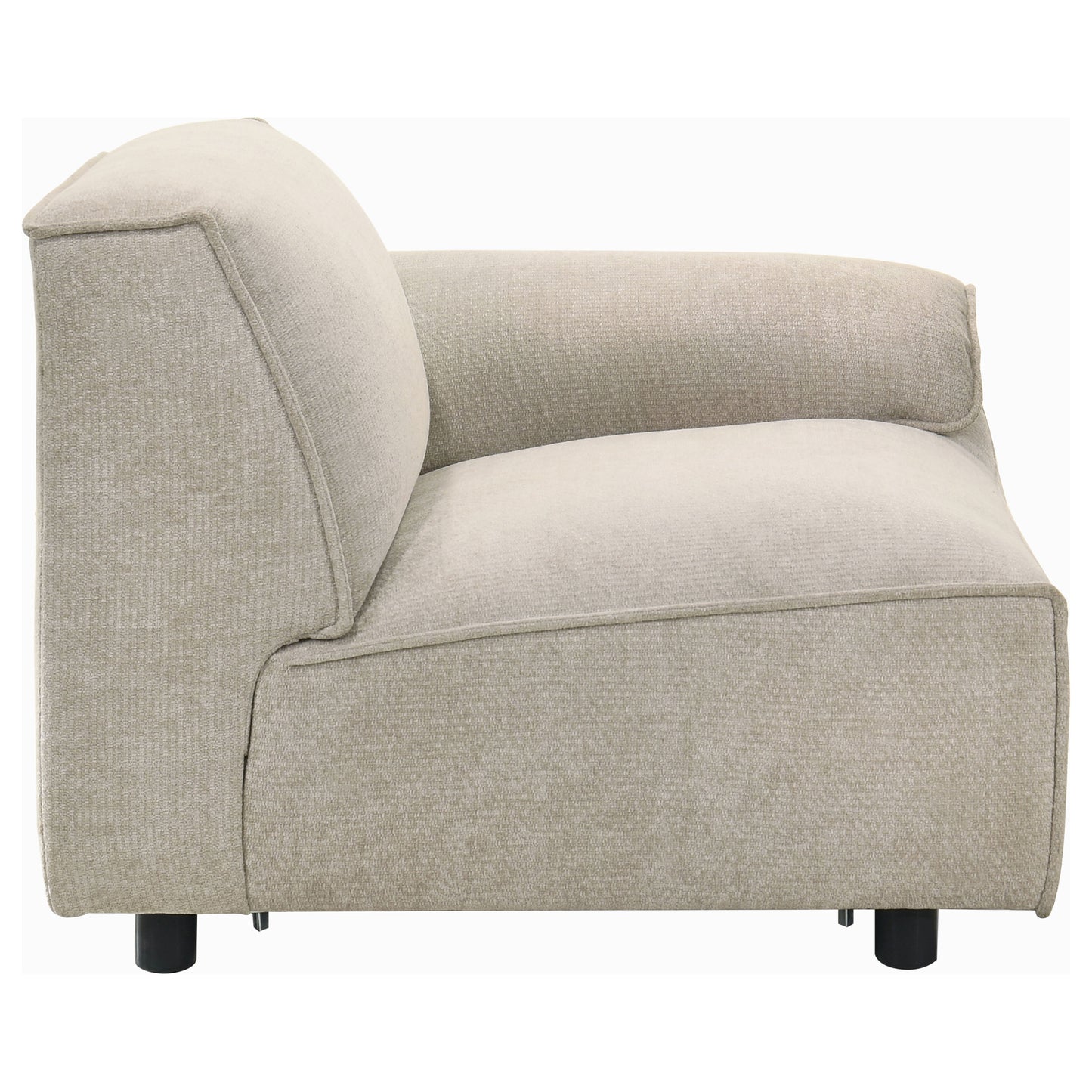 Crane 6-piece Modular Sectional Sofa Beige