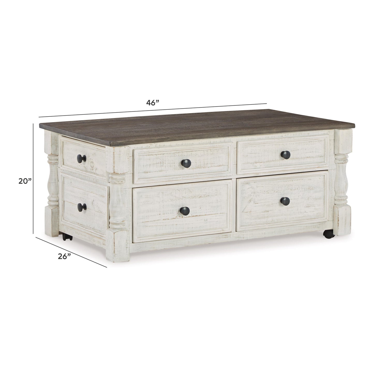 Havalance Lift Top Cocktail Table