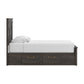 Vonitta Bay Twin Panel Bed with 2 Sided Storage