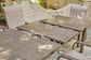 Beach Front Outdoor Dining Table and 6 Chairs