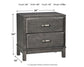 Caitbrook  Storage Bed With 8 Storage Drawers With Mirrored Dresser, Chest And Nightstand