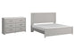 Cottonburg King Panel Bed with Dresser
