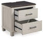 Darborn Two Drawer Night Stand