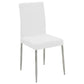 Maston Upholstered Dining Chairs White (Set of 4)