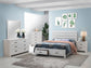 Brantford 4-piece Queen Bedroom Set Coastal White